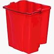 Rubbermaid Comm. 9C74-00RED Dirty Water Bucket