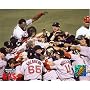 Boston Red Sox World Series Champions Team Celebration Picture