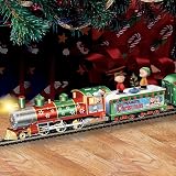 The Peanuts Christmas Express Electric Train Collection