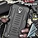 Galaxy S4 Case Kujian Full-body Rugged Dual Layer Hybrid Protective Cover Belt Clip Holster Kickstand Bumper Case for Samsung Galaxy S4