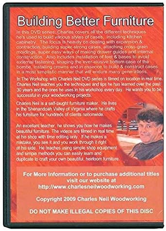 In the Workshop With Charles Neil Cases &amp; Bases