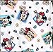 Disney Babies Mickey & Minnie Mouse Flannel Receiving Blankets-TWO blankets