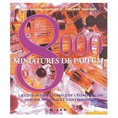 8000 miniatures de parfum