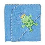 Baby Vision Hooded Frog Prince Bath Towel