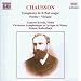 Chausson Poeme f�r Violine und Orchester