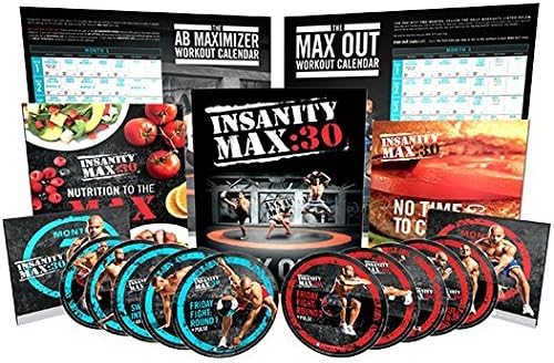 Shaun T's INSANITY MAX:30 Base Kit - DVD Workout