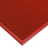 ミヅシマ工業 エルバーマット #1 枠付 #1 360X660 レッド 4020330 360×660