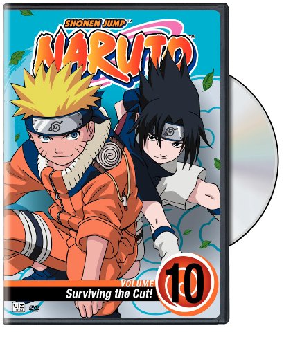 Naruto 10: Surviving the Cut [DVD] [2007] [Region 1] [US Import] [NTSC]