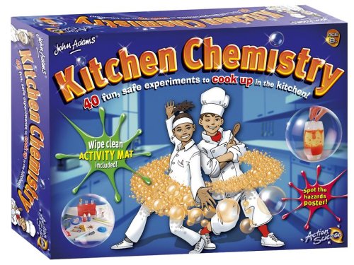 Childrens Toyshop  Toys : Kitchen Chemistry 2008 - John Adams Action Science