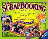2004 Easy Scrapbooking Crop-A-Day Calendar