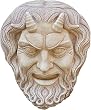 Mask of Pan Wall Relief
