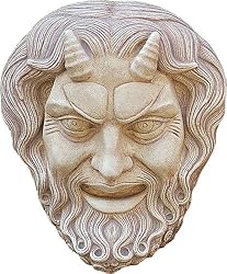 Mask of Pan Wall Relief