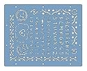 Fiskars Lettering Stencil