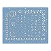 Fiskars Lettering Stencil