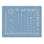 Fiskars Lettering Stencil