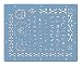 Fiskars Lettering Stencil