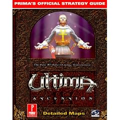 Ultima IX: Ascension Official Guide (Prima's Official Strategy Guide)