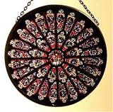 The Rose Window From Durham Cathedral in Stained Glass