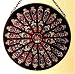 The Rose Window From Durham Cathedral in Stained Glass