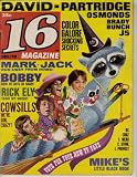 16 Magazine December 1970 (Cassidy Osmonds Sherman Cowsills, Vol. 12 No. 7)