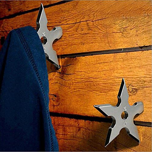 LifeJoy Ninja Throwing Death Coat Hooks