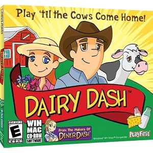 Click here to buy Dairy Dash JC by Encore.