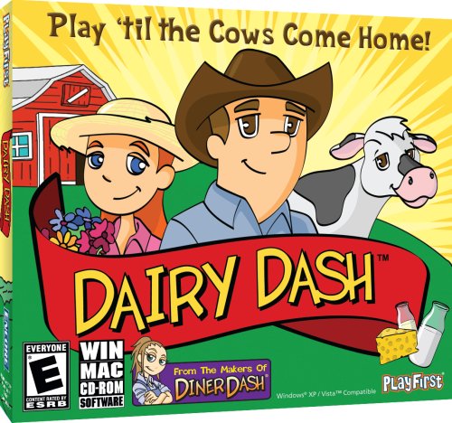 Childrens Toyshop  Software : Dairy Dash JC