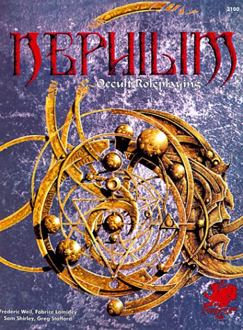 Cover image : Nephilim: Occult Roleplaying