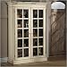 Kitchen & Housewares : Hillsdale Furniture - Wilshire Large Antique Pine Library Cabinet - 4507-899