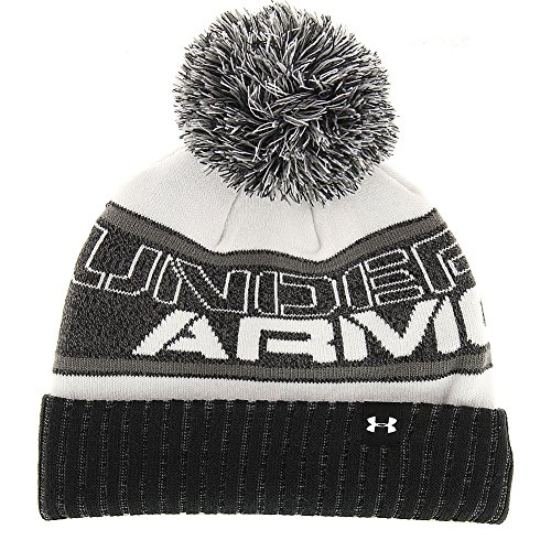 Under Armour Big Boys' UA Pom Beanie