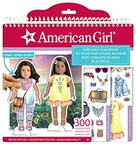 American Girl Paper Doll Fashion Stylist Set
