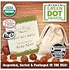 5-load Sampler Pack. NaturOli Soap Nuts / Soap Berries. "Select" USDA CERTIFIED ORGANIC seedless soap nuts. Heavy-duty wash bag + 8-pg info & instructions. 100% chemical free. Rated "best" eco-friendly, natural laundry detergent. Green Dot Award Winner. (SEARCH for item #B005HYZQF8 - our NEW LARGER 15-20+ LOAD SIZE - A BETTER VALUE & Fulfilled by Amazon!)