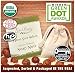 5-load Sampler Pack. NaturOli Soap Nuts / Soap Berries. "Select" USDA CERTIFIED ORGANIC seedless soap nuts. Heavy-duty wash bag + 8-pg info & instructions. 100% chemical free. Rated "best" eco-friendly, natural laundry detergent. Green Dot Award Winner. (SEARCH for item #B005HYZQF8 - our NEW LARGER 15-20+ LOAD SIZE - A BETTER VALUE & Fulfilled by Amazon!)