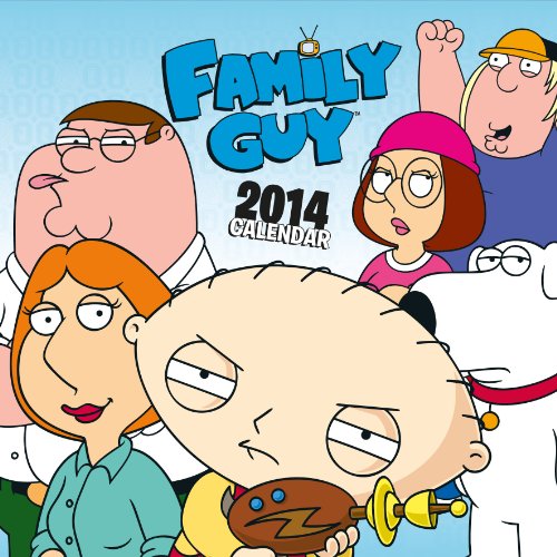 Official Family Guy 2014 Calendar