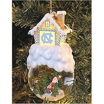 North Carolina Tar Heels Home Sweet Home Ornament