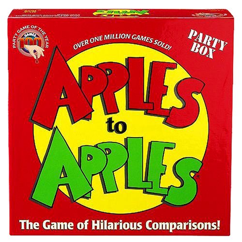Cover image : Apples to Apples Party Box - The Game of Hilarious Comparisons