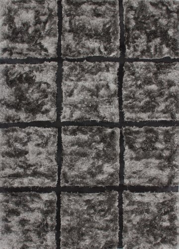 Lalee 347135554 Teppich Diva 825, 80 x 150 cm, silber Preisvergleich