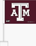 Texas A & M Aggies Car Flag