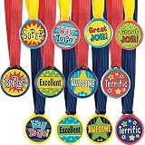 Assorted Award Medals 12ct