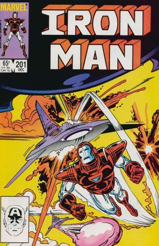 Iron Man (1st Series) #201