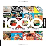 1,000 ideas by 100 manga artists