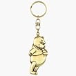 Winnie The Pooh Brass Key Chain