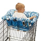 Boppy Protect Me Shopping Cart Liner - Neutral