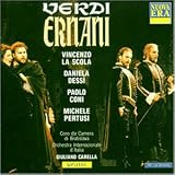 Produkt-Bild: Giusepe Verdi: Ernani (Oper) (Gesamtaufnahme) (2 CD)
