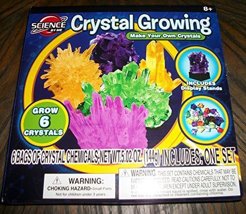 Science Chrystal Growing (Make your OWn Crystals)