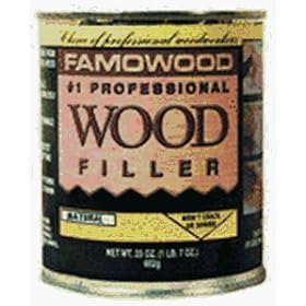 1 Pint Red Oak Wood Putty