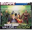 G. I. JOE Hasbro Valor Vs. Venom 3 3/4 Scale 2Pack Duke & Overkill