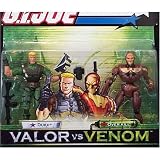 G. I. JOE Hasbro Valor Vs. Venom 3 3/4 Scale 2Pack Duke & Overkill