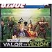 G. I. JOE Hasbro Valor Vs. Venom 3 3/4 Scale 2Pack Duke & Overkill