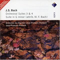 J.S. Bach: Orchestral Suites Nos. 3-5